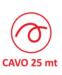Poly Pool Avvolgicavo 25 m Blu con Prese Bivalenti e Spina 16 A