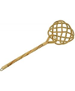 Battipanni in Giunco Intrecciato - 70 cm
