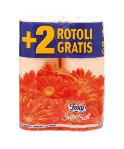 Carta Igienica colorata 4+2 Rotoli