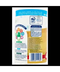 Foxy Carta Igienica Mega Decorata 4 Rotoli 2 Veli Bianco 8000 Fogli