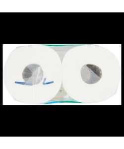 Foxy Carta Igienica Mega Decorata 4 Rotoli 2 Veli Bianco 8000 Fogli