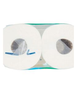 Foxy Carta Igienica Mega Decorata 4 Rotoli 2 Veli Bianco 8000 Fogli