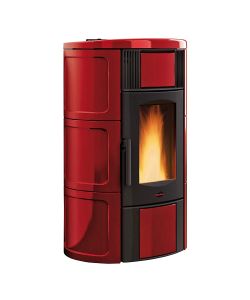 Termostufa a Pellet Iside 2.0 Bordeaux Extraflame