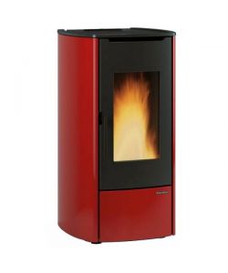 Termostufa Pellet Marina Idro 11 Bordeaux Extraflame