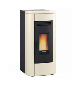 Stufa Pellet Klaudia Plus 5.0 Avorio Extraflame