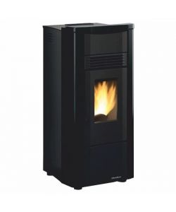 Stufa Pellet Giusy 5.0 Nera Extraflame