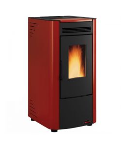 Stufa Pellet Ketty Bordeaux Extraflame