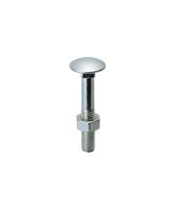 Viti Testa Tonda Con Quadro Sottotesta (Ttq) Inox Mm.6X 40