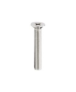 Viti Metriche Inox Testa Svasata Piana Mm.4X20