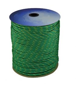 Sacar Corda multiuso bicolore Verde 5mm - Polipropilene resistente e leggera