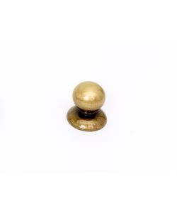 Pomolo Sfera Bronzo/Sfum Mm.29