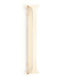 Barra divisoria lettera A - Ottone lucido 80 mm per numeri civici