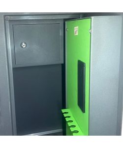 Sacar Porta Fucile Elettronico - Grigio Antracite - 1450x300x300 mm