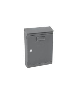 Cassetta Postale Antracite 220x320x80 mm con Serratura