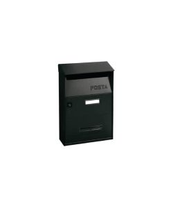 Sacar Cassetta Postale Classic Nera 210x320x90 mm con Serratura