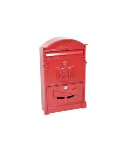 Cassetta Pressofusa Rosso Mm.410X260X90