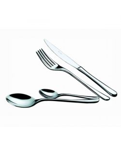 Salvinelli Cucchiaini Moka Set 12 Pz Acciaio Inox 18/10 Eleganti