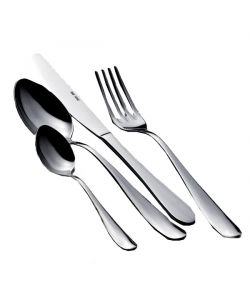 Coltello   Tavola Acciaio 18/10 Pz.12  Twist Salvi