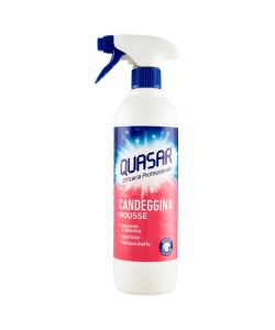 Quasar Spray Candeggina Mousse Antimuffa 580ml Sgrassa e Igienizza
