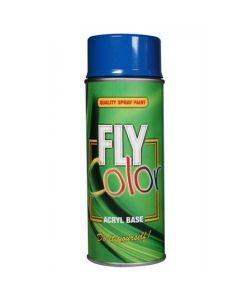Motip Dupli Vernice Spray Acrilica 400 ml Nero Opaco RAL 9005 - Fai da Te