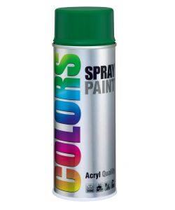 Smalto acrilico COLORS RAL 6002 VERDE FOGLIA 400 ML