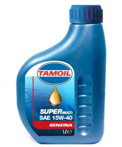 Tamoil Supermulti 15W 40 Benzina 1 l