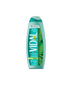 Vidal Bagnoschiuma Muschio Bianco 500ml - Doccia Schiuma Idratante Verde