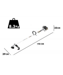 Alpina Decespugliatore ABR42 - Motore 42,7 cc - 1,25 kW