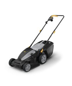 Alpina Rasaerba Elettrico Bl320E Nero 1000W Cesto 25L - Taglio 34 cm