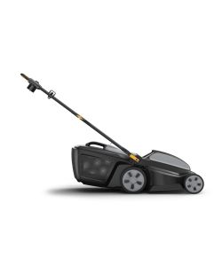 Alpina Rasaerba Elettrico Bl320E Nero 1000W Cesto 25L - Taglio 34 cm