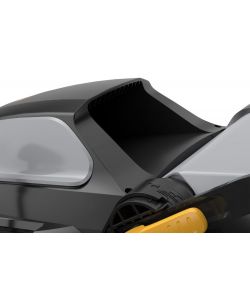 Alpina Rasaerba Elettrico Bl320E Nero 1000W Cesto 25L - Taglio 34 cm