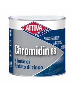 Antiruggine L 2,5 Arancio      Chromidin 88 Attiva