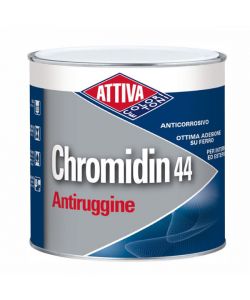 Antiruggine L 2,5 Grigio       Chromidin 44 Attiva
