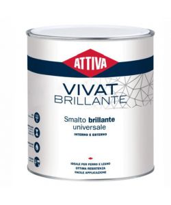 Smalto Sintetico 0,750 041 Marrone Vivat Attiva