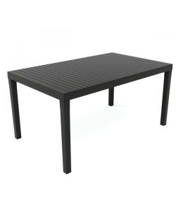 Tavolo Resina Palau Antracite 150X90 Progarden