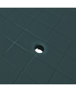 Ipae Progarden Tavolo da Giardino Faretto in Resina - Verde - 101x68 cm