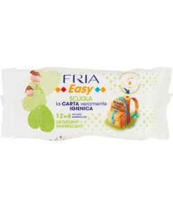 Carta igienica Easy Scuola umidificata 16pz