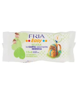 Carta igienica Easy Scuola umidificata 16pz