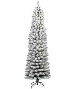 Albero innevato slim Silvestre