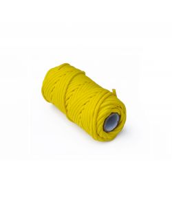 Treccia per veneziana in polipropilene Diam. 3 mm. giallo 20 mt.