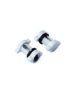 Irontech Kit Cavo Stendibiancheria 4mm x 20m Trasparente con Morsetti