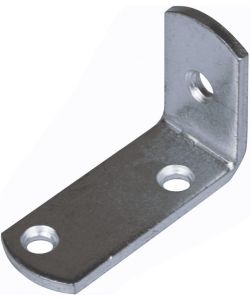 Mobila Squadrette Reggipiani Zincate Grigio 25x35 mm - 4 Pezzi