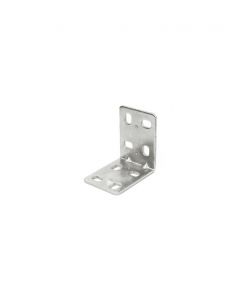 Mobila Piastrina Giunzione Angolo Asolata 30x30 mm Acciaio Zincato 4 Pz