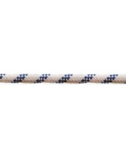 Masidef Corda Poliestere 10 mm Bianco con Segnalino Blu 50 metri