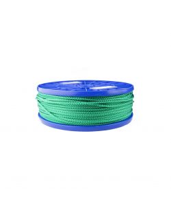Masidef Corda in Polipropilene Verde Diametro 4 mm 120 metri