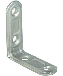 Mobila Lastrine Giunzione Angolo Stondate Bianco 20x20 mm 4 Pezzi