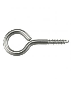 Occhioli a vite Inox A2 - 3,0 x 40 mm. - 6 pz.