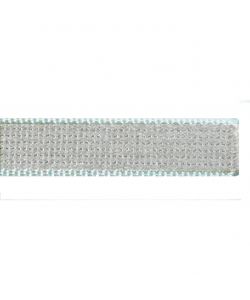 Cintino Extra Lusso grigio perla per avvolgibile 7,5 mt