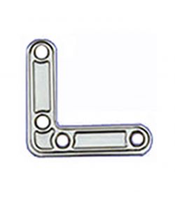 Angoli Di Rinforzo Inox 50 X 50 X 15 Mm. - 4 Pz.