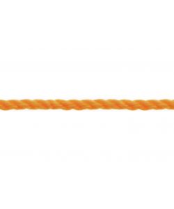 Corda in polipropilene  10 mm. arancione